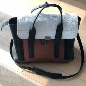 3.1 Phillip Lim Pashli Colorblock Satchel